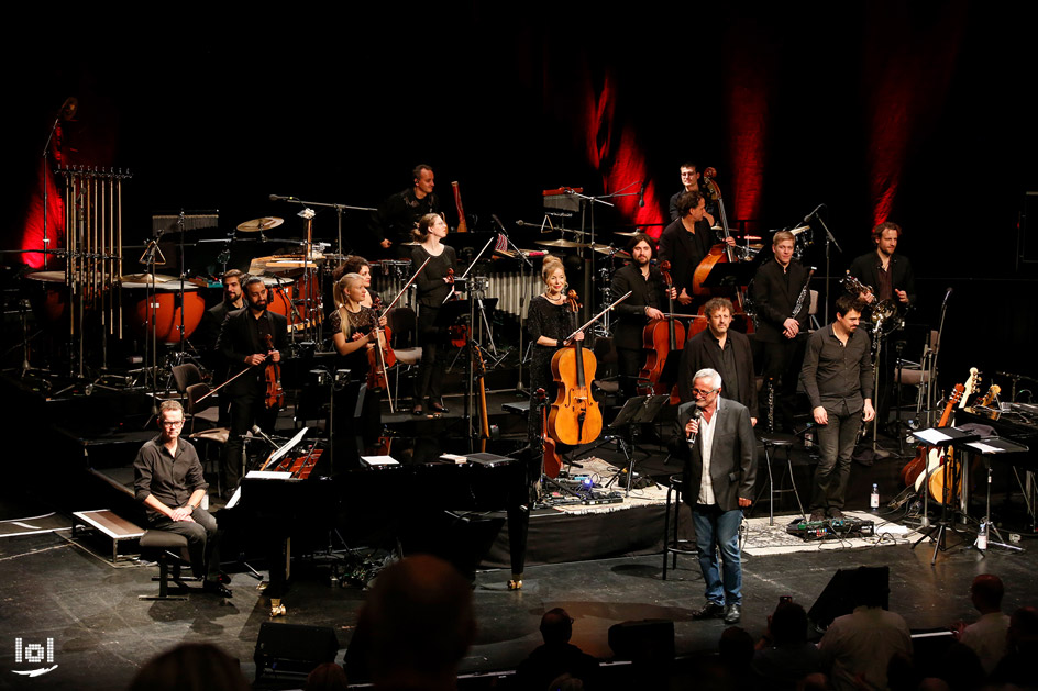 Konstantin Wecker & das Kammerorchester der Bayerischen Philharmonie, Ltg. Mark Mast // „WELTENBRAND“