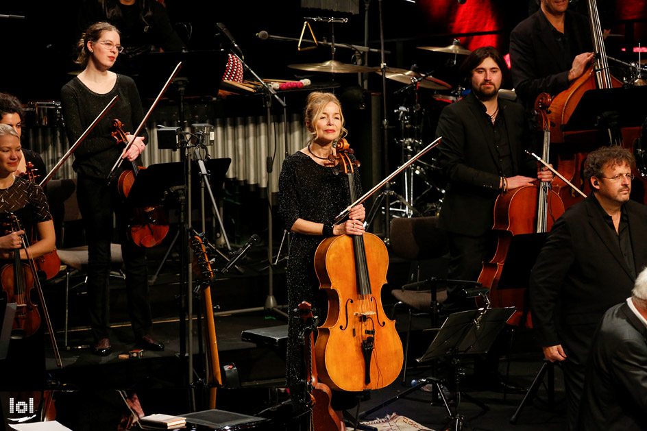 Konstantin Wecker & das Kammerorchester der Bayerischen Philharmonie, Ltg. Mark Mast // „WELTENBRAND“