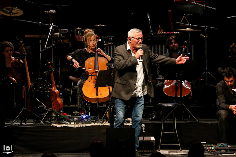 Konstantin Wecker & das Kammerorchester der Bayerischen Philharmonie, Ltg. Mark Mast // „WELTENBRAND“