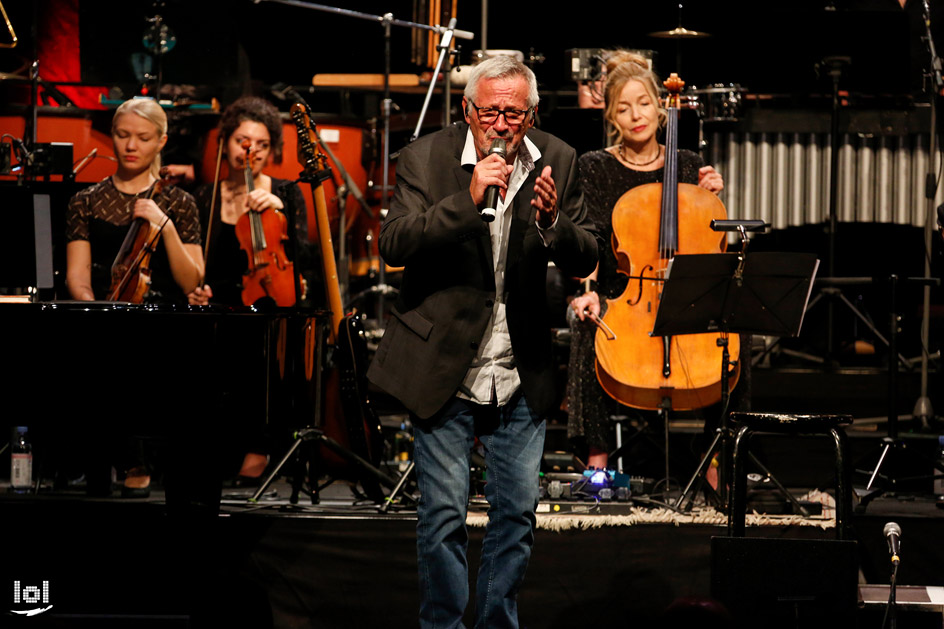 Konstantin Wecker & das Kammerorchester der Bayerischen Philharmonie, Ltg. Mark Mast // „WELTENBRAND“