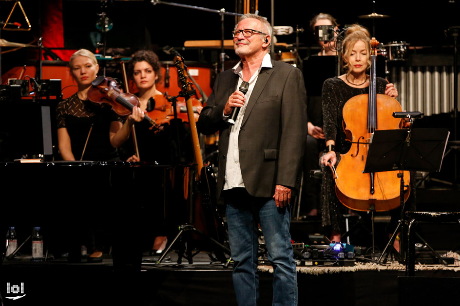 Konstantin Wecker & das Kammerorchester der Bayerischen Philharmonie, Ltg. Mark Mast // „WELTENBRAND“