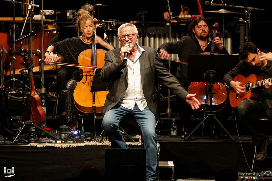 Konstantin Wecker & das Kammerorchester der Bayerischen Philharmonie, Ltg. Mark Mast // „WELTENBRAND“