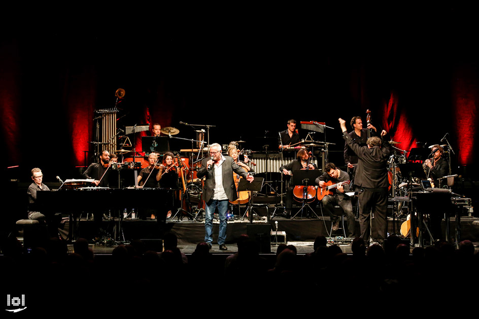 Konstantin Wecker & das Kammerorchester der Bayerischen Philharmonie, Ltg. Mark Mast // „WELTENBRAND“