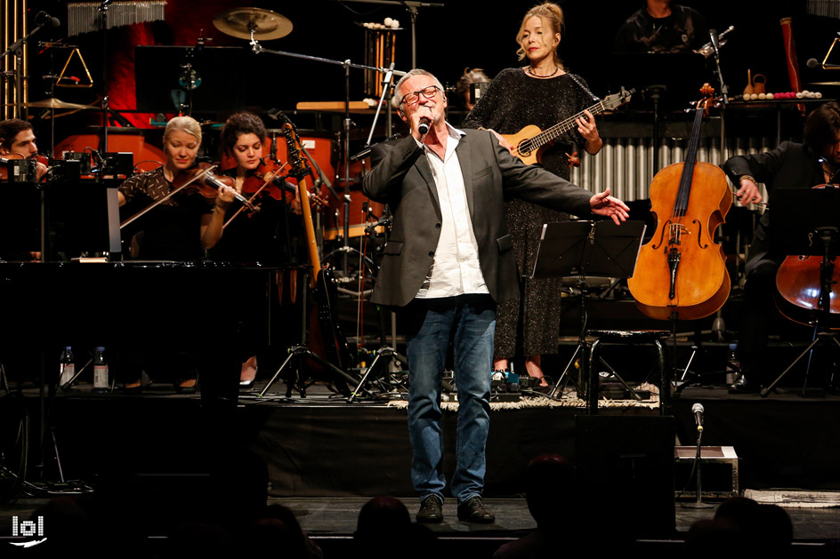 Konstantin Wecker & das Kammerorchester der Bayerischen Philharmonie, Ltg. Mark Mast // „WELTENBRAND“