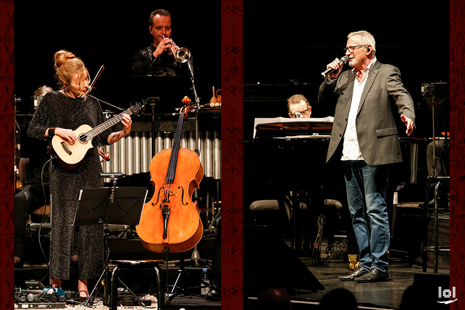 Konstantin Wecker & das Kammerorchester der Bayerischen Philharmonie, Ltg. Mark Mast // „WELTENBRAND“