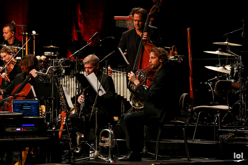 Konstantin Wecker & das Kammerorchester der Bayerischen Philharmonie, Ltg. Mark Mast // „WELTENBRAND“