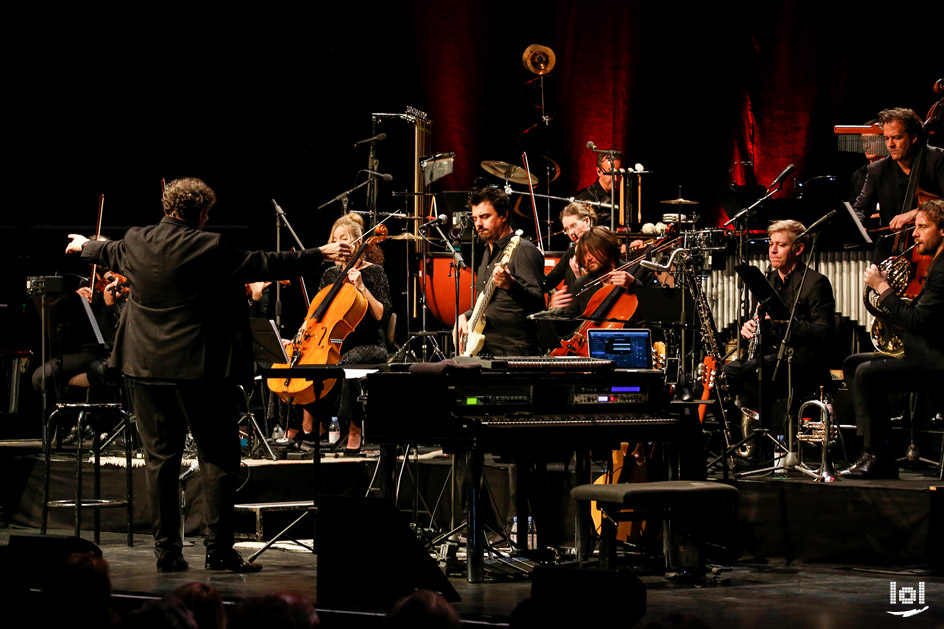 Konstantin Wecker & das Kammerorchester der Bayerischen Philharmonie, Ltg. Mark Mast // „WELTENBRAND“