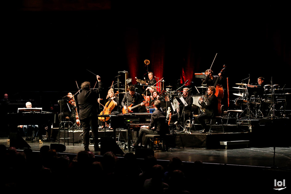 Konstantin Wecker & das Kammerorchester der Bayerischen Philharmonie, Ltg. Mark Mast // „WELTENBRAND“