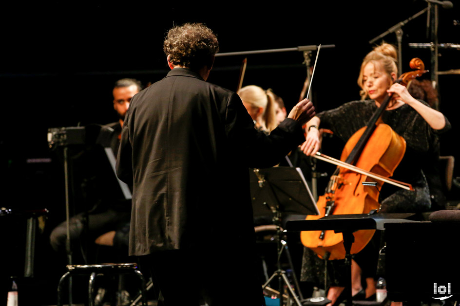 Konstantin Wecker & das Kammerorchester der Bayerischen Philharmonie, Ltg. Mark Mast // „WELTENBRAND“