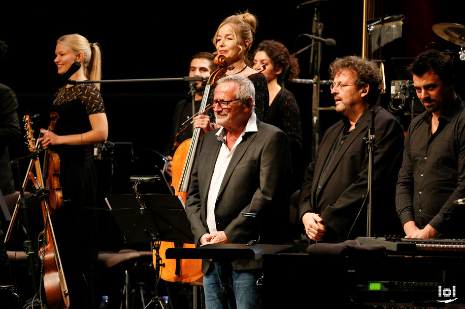 Konstantin Wecker & das Kammerorchester der Bayerischen Philharmonie, Ltg. Mark Mast // „WELTENBRAND“