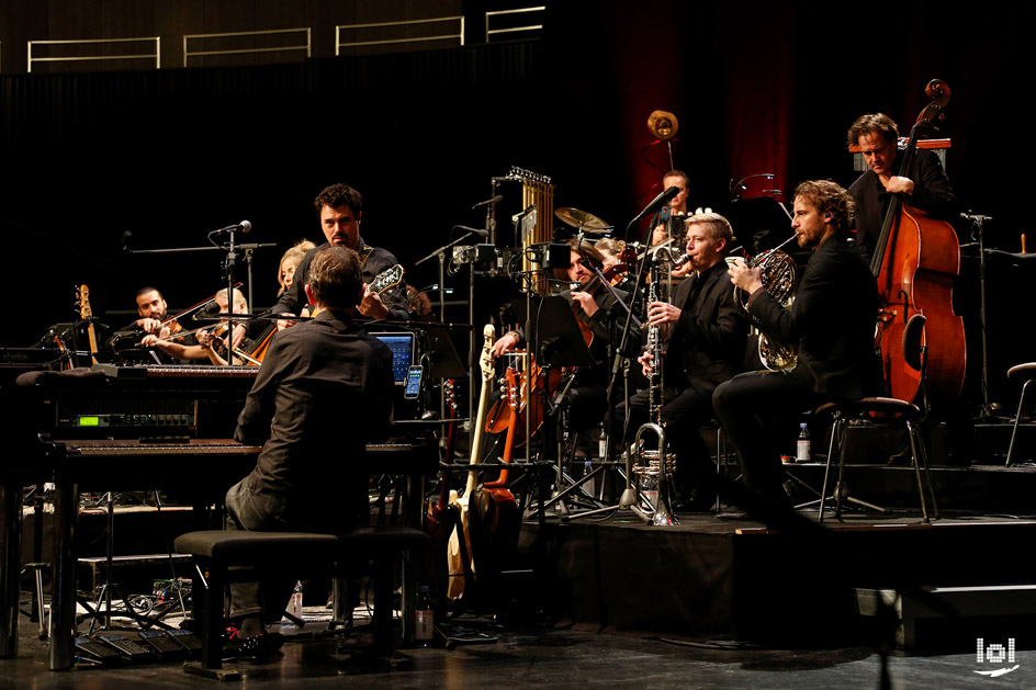 Konstantin Wecker & das Kammerorchester der Bayerischen Philharmonie, Ltg. Mark Mast // „WELTENBRAND“