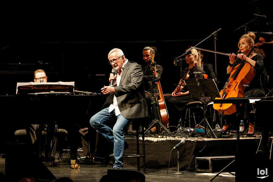 Konstantin Wecker & das Kammerorchester der Bayerischen Philharmonie, Ltg. Mark Mast // „WELTENBRAND“