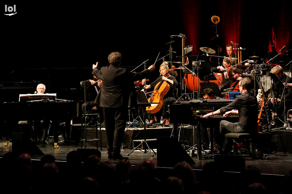 Konstantin Wecker & das Kammerorchester der Bayerischen Philharmonie, Ltg. Mark Mast // „WELTENBRAND“