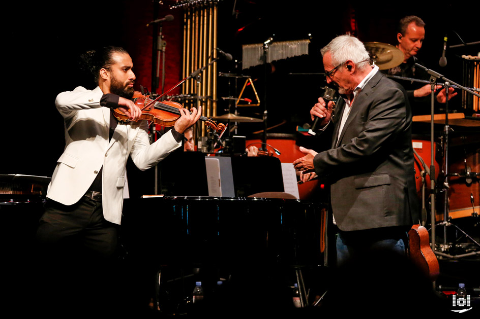 Konstantin Wecker & das Kammerorchester der Bayerischen Philharmonie, Ltg. Mark Mast // „WELTENBRAND“