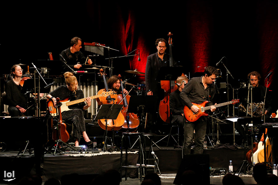 Konstantin Wecker & das Kammerorchester der Bayerischen Philharmonie, Ltg. Mark Mast // „WELTENBRAND“