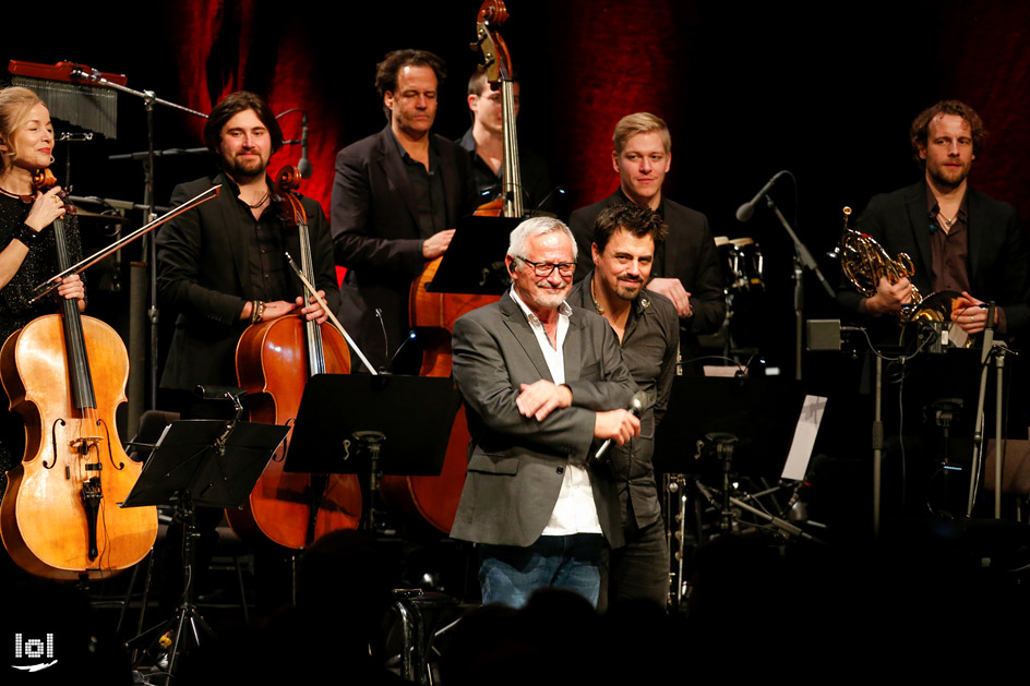 Konstantin Wecker & das Kammerorchester der Bayerischen Philharmonie, Ltg. Mark Mast // „WELTENBRAND“