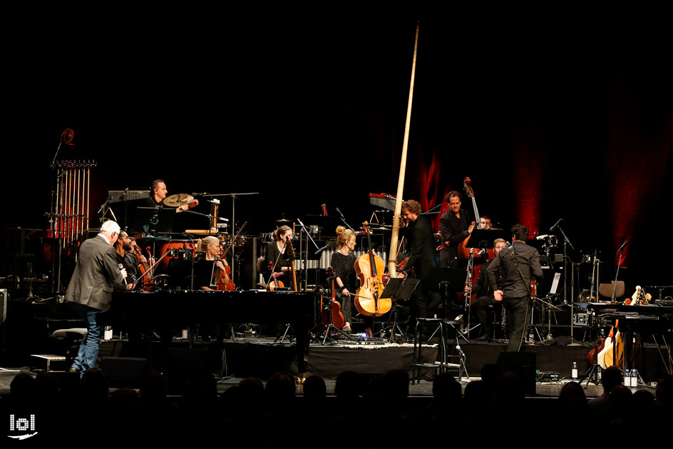 Konstantin Wecker & das Kammerorchester der Bayerischen Philharmonie, Ltg. Mark Mast // „WELTENBRAND“