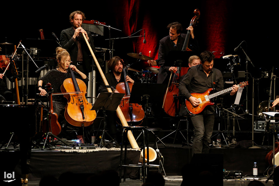 Konstantin Wecker & das Kammerorchester der Bayerischen Philharmonie, Ltg. Mark Mast // „WELTENBRAND“