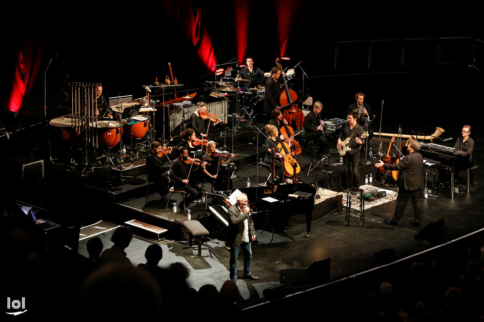 Konstantin Wecker & das Kammerorchester der Bayerischen Philharmonie, Ltg. Mark Mast // „WELTENBRAND“