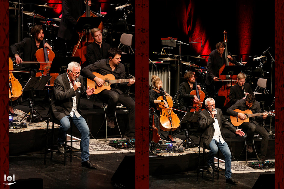 Konstantin Wecker & das Kammerorchester der Bayerischen Philharmonie, Ltg. Mark Mast // „WELTENBRAND“