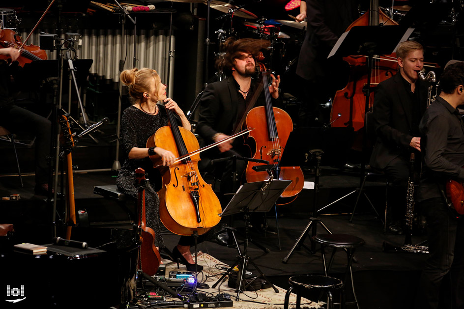 Konstantin Wecker & das Kammerorchester der Bayerischen Philharmonie, Ltg. Mark Mast // „WELTENBRAND“