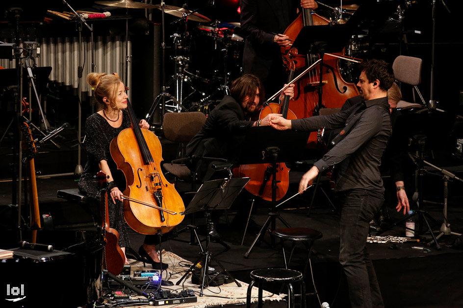 Konstantin Wecker & das Kammerorchester der Bayerischen Philharmonie, Ltg. Mark Mast // „WELTENBRAND“