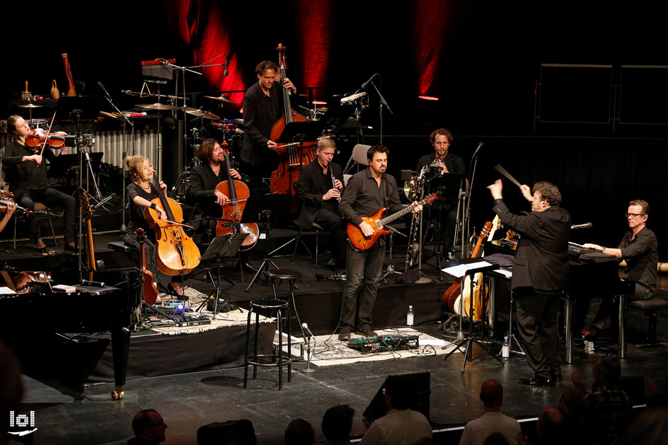 Konstantin Wecker & das Kammerorchester der Bayerischen Philharmonie, Ltg. Mark Mast // „WELTENBRAND“