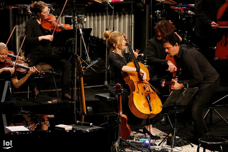 Konstantin Wecker & das Kammerorchester der Bayerischen Philharmonie, Ltg. Mark Mast // „WELTENBRAND“