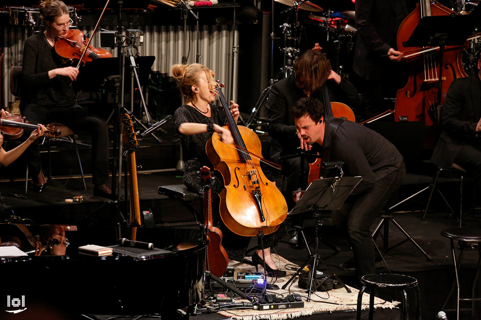 Konstantin Wecker & das Kammerorchester der Bayerischen Philharmonie, Ltg. Mark Mast // „WELTENBRAND“