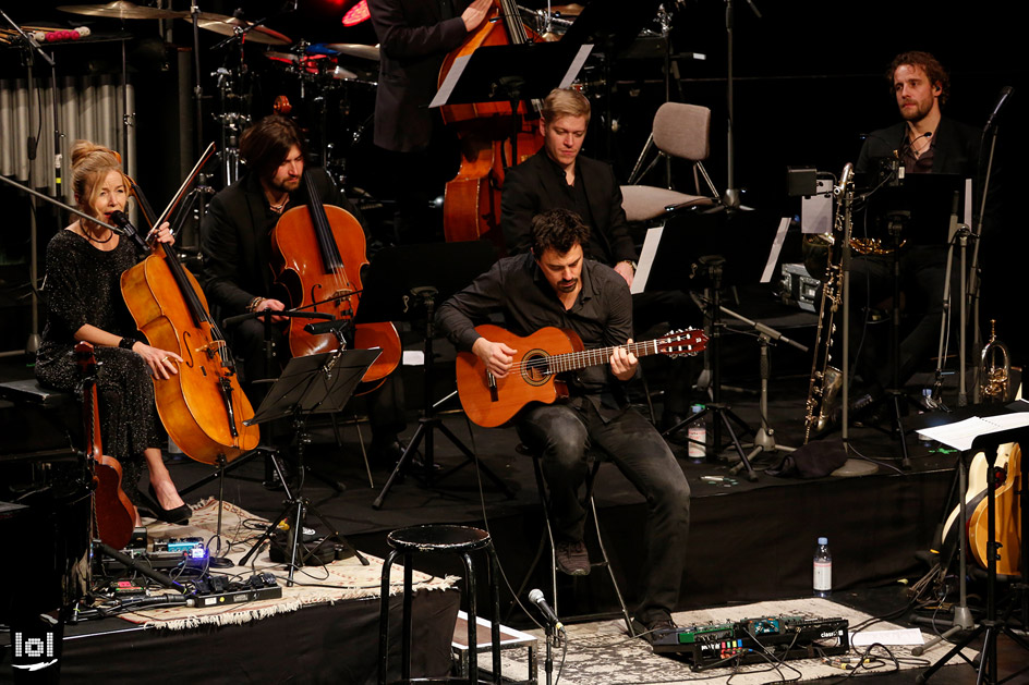 Konstantin Wecker & das Kammerorchester der Bayerischen Philharmonie, Ltg. Mark Mast // „WELTENBRAND“