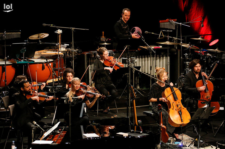 Konstantin Wecker & das Kammerorchester der Bayerischen Philharmonie, Ltg. Mark Mast // „WELTENBRAND“