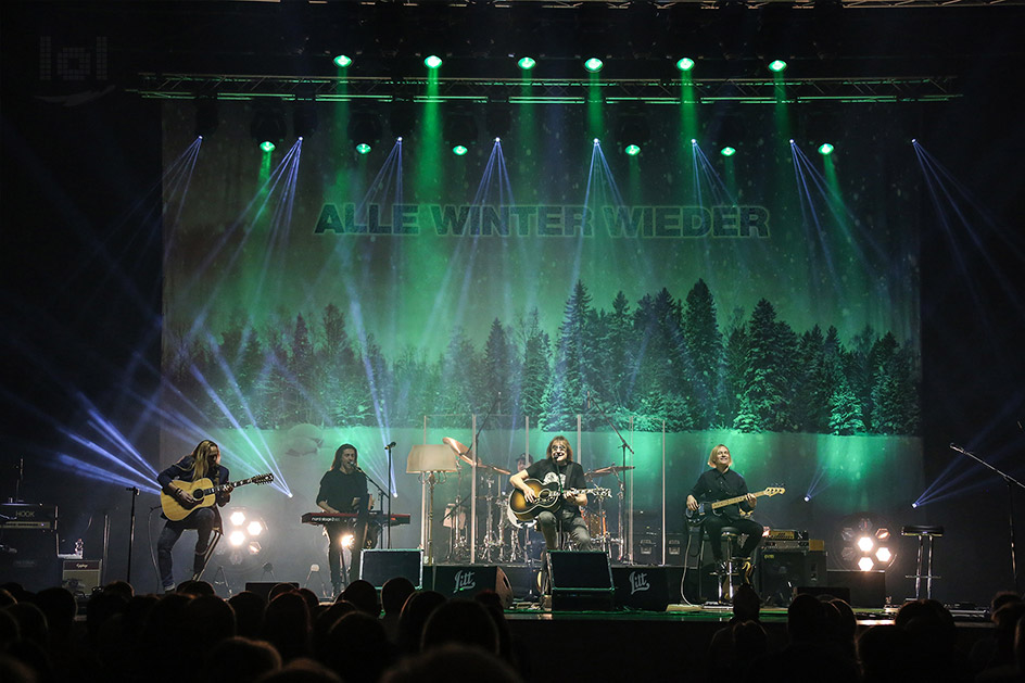 MASCHINE „ALLE WINTER WIEDER“ Tour 2018/19