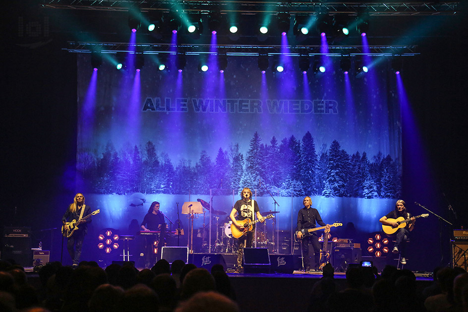 MASCHINE „ALLE WINTER WIEDER“ Tour 2018/19