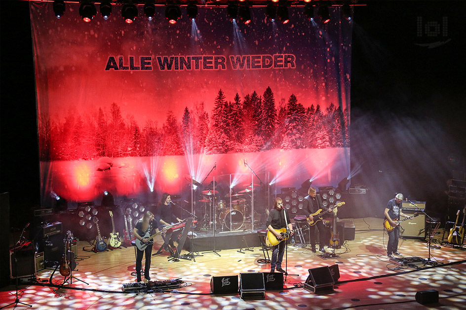 MASCHINE „ALLE WINTER WIEDER“ Tour 2018/19