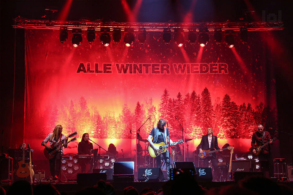 MASCHINE „ALLE WINTER WIEDER“ Tour 2018/19