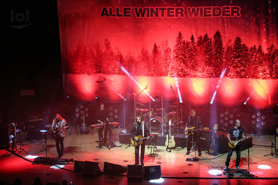 MASCHINE „ALLE WINTER WIEDER“ Tour 2018/19