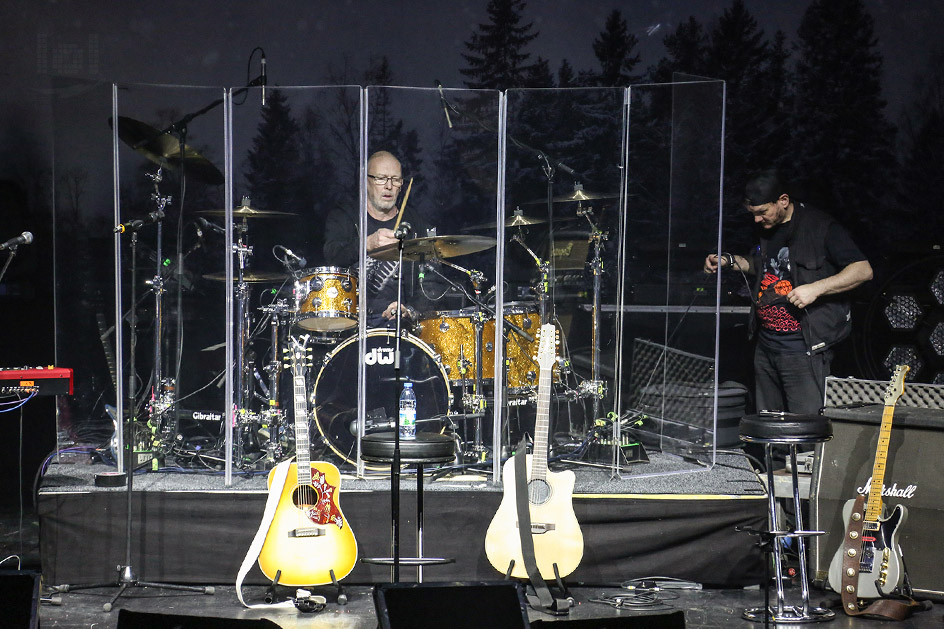 Dieter „Maschine“ Birr auf Tour mit seinem Weihnachtsalbum „ALLE WINTER WIEDER" / Soundcheck & backstage