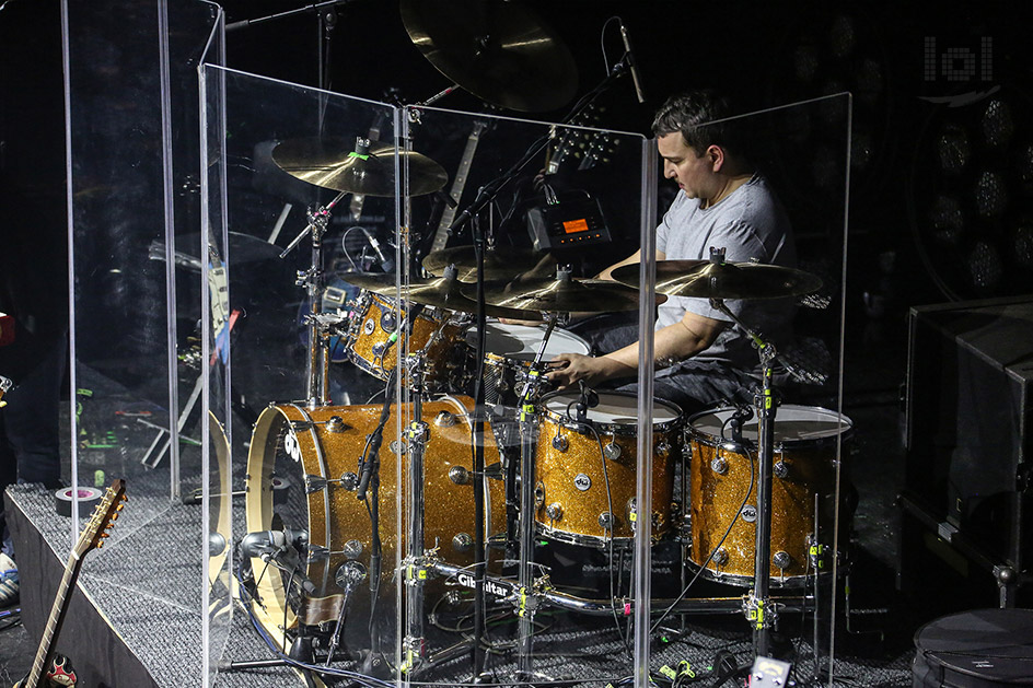 Dieter „Maschine“ Birr auf Tour mit seinem Weihnachtsalbum „ALLE WINTER WIEDER" / Soundcheck & backstage