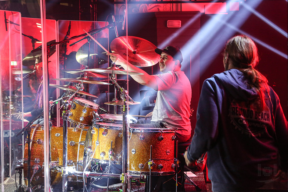 Dieter „Maschine“ Birr auf Tour mit seinem Weihnachtsalbum „ALLE WINTER WIEDER" / Soundcheck & backstage