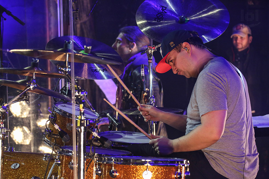 Dieter „Maschine“ Birr auf Tour mit seinem Weihnachtsalbum „ALLE WINTER WIEDER" / Soundcheck & backstage