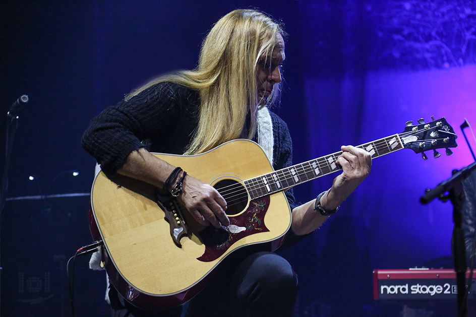 Dieter „Maschine“ Birr auf Tour mit seinem Weihnachtsalbum „ALLE WINTER WIEDER" / Soundcheck & backstage