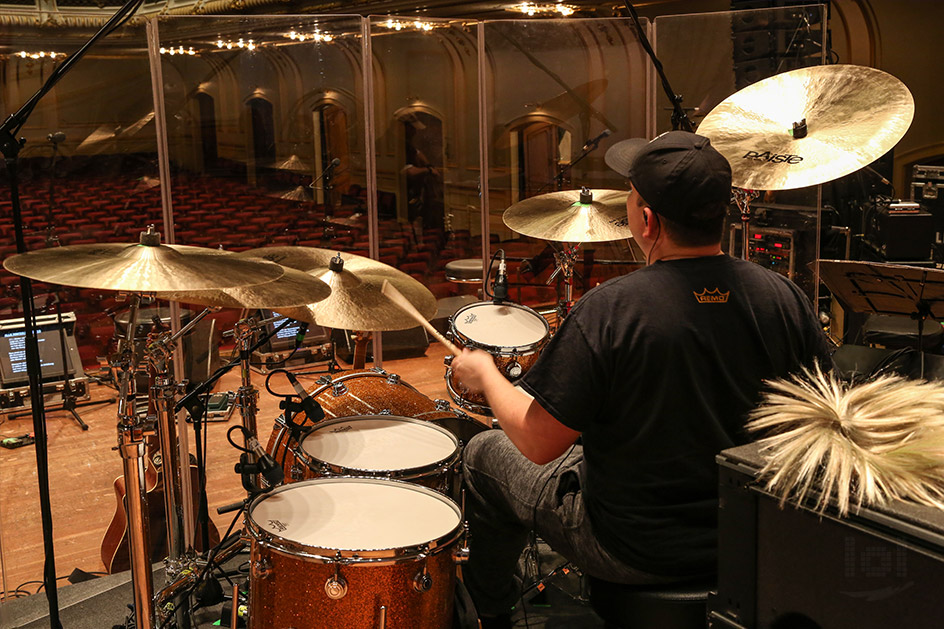 Dieter „Maschine“ Birr auf Tour mit seinem Weihnachtsalbum „ALLE WINTER WIEDER" / Soundcheck & backstage