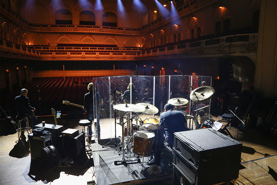 Dieter „Maschine“ Birr auf Tour mit seinem Weihnachtsalbum „ALLE WINTER WIEDER" / Soundcheck & backstage