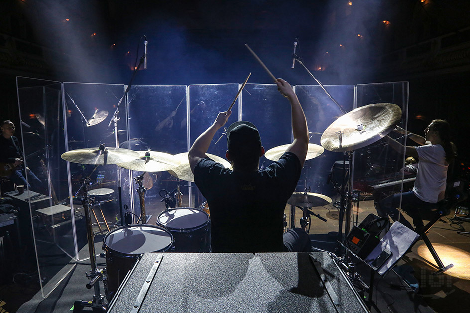 Dieter „Maschine“ Birr auf Tour mit seinem Weihnachtsalbum „ALLE WINTER WIEDER" / Soundcheck & backstage