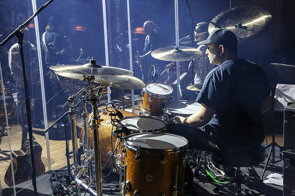 Dieter „Maschine“ Birr auf Tour mit seinem Weihnachtsalbum „ALLE WINTER WIEDER" / Soundcheck & backstage