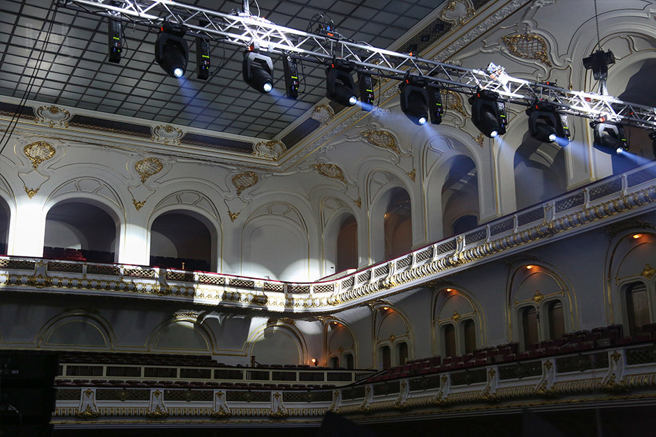 Dieter „Maschine“ Birr auf Tour mit seinem Weihnachtsalbum „ALLE WINTER WIEDER" / Soundcheck & backstage