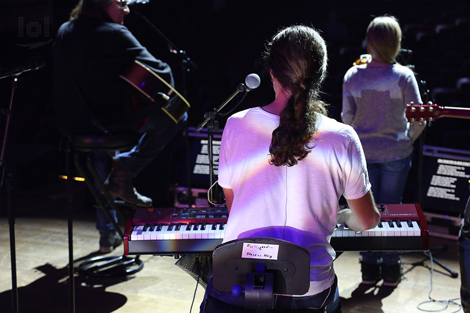 Dieter „Maschine“ Birr auf Tour mit seinem Weihnachtsalbum „ALLE WINTER WIEDER" / Soundcheck & backstage