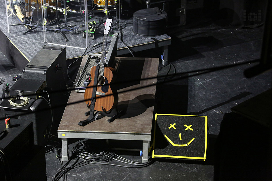 Dieter „Maschine“ Birr auf Tour mit seinem Weihnachtsalbum „ALLE WINTER WIEDER" / Soundcheck & backstage