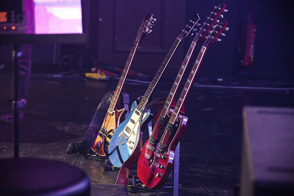 Dieter „Maschine“ Birr auf Tour mit seinem Weihnachtsalbum „ALLE WINTER WIEDER" / Soundcheck & backstage