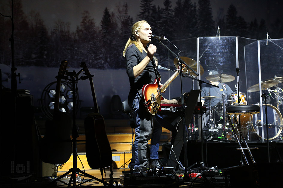 Dieter „Maschine“ Birr auf Tour mit seinem Weihnachtsalbum „ALLE WINTER WIEDER" / Soundcheck & backstage